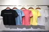 Mens T-shirts Classic Summer Mountain Print Designers Tee Tee Free Couple confort