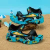 Scarpe per bambini Boy Sandals 2024 Fashion Outdoor Beach Sports Tennis Casual Tennis Sneaker da 6 a 12 anni estate per 240425