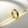 مجوهرات فاخرة Midi Love Rings for Woman Band Rings Designer Nail Ring Ring Titanium Steel Seledy Process Process Processors Never Never Onsivic 2024