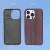 iPhone 15 14 Pro Max Phone Case Blank for Apple 13 12 Samsung Galaxy S24 S23 S22 Plus Note 20 Ultra Solid Wood Bamboo TPU Full Body Flush Edge Back Bumper Cover Coque Fundas