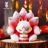 Ancient Nine Fox Fairy Serie 2 Blind Box Toys Mystery Mistery Caja Misteriosa Caixa Figur Kawaii Model Girls Geburtstagsgeschenk 240426