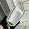 Sac de créateur de haute qualité de haute qualité en cuir authentique crossbody designer de qualité grande capacité caviar ou en peau d'agneau des femmes épaule