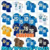 10 Justin Herbert Jersey 3 Derwin James Jr. Football Ladd McConkey Joey Bosa Brenden Rice Joe Alt Quentin Johnston Khalil Mack Asante Samuel J.K.Dobbins Kristian Fulton