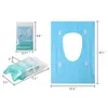 Toilet Seat Covers 10 Disposable For Wrapped Travel Toddlers Potty Training In Public Restrooms Liners Easy Carry
