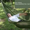 Camping Hammock Solid Color Balcony Rest Net for Leisure Adult Hanging Tent Beach Outdoor Furniture Hammock Stand Portable 240430