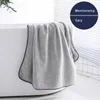 Toalha 1pcs espessado toalhas de banho para o corpo de microfibra esportes de banho de chuveiro spa beat home