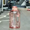 マグカップスノースクリプトン格好良いポータブルトンバレルストロー大容量夏のプラスチックネットネットレッドウォーターカップ屋外スポーツフィットネスポット