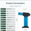 Metal sem pistola de gasolina chama ajustável e cozinha reciclável Butana jato tocha isqueira