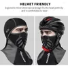 Capes de cyclisme West Biking Headwear Cap Gard Gard Gard Sport Training Face Masque Masque Salle du vent Soull