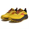 Sapatos de grife Brooks Running Shoes Men Ghost Ghost Black White Grey Amarelo Treinadores de Orange Amarelo Glicerina Frete grátis