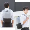 Backpack Multifunktionl Anti-Dieb USB-Aufladung Laptop Hartes Shell Keine wichtigen TSA Customs Lock Design Männer Reise-Rucksäcke Reisen Rucksäcke