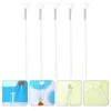 Makeup Brushes 5pcs Face Mask Applicator Tools Supplies de soins de la peau en forme de ventilateur