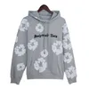 Chao -merk Kapok Letter Borduurwerk Craft Hoodie Long Heren en dames casual sanitair