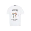 T-shirts masculins Cole Buxton T-shirts short pour hommes shorts femmes Green gris blanc t-shirt mascules femmes slogan classique