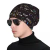 Berets Mathematics Formeln Mathematik Zahlen warm gestrickte Cap Fashion Motorhut Herbst Winter im Freien Mützenhüte für Unisex Erwachsene