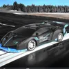 2024 Höghastighets fjärrstyrd bilmodell leksaksljus drift racing pojke leksaker elektrisk modell fjärrstyrt fordon 240430