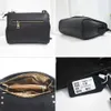 Storlek Luxury Famous Brand Design Chain Shoulder Bag 100% äkta läderkedja Kvinnor Handväska Solid Flap Crossbody Väskor 240420