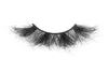 False Eyelashes 1 Pair 100 3D Mink Hair Natural Long Eye Lashes Wispies Fluffies Extension Cruelty Handmade Makeup2714642