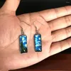 Boucles d'oreilles en peluche 2024 Modèles de mandala