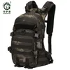 Sac à dos militaire Tactical Trekking Sport Voyage 25l Nylon Camping Randonnée Rucksack Camouflage Army Cycling Bicycle Malebackpack Sac