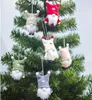 Weihnachtsgesichtslosen Gnom Santa Weihnachtsbaum Hängende Ornament Doll Holiday Decor S2585324