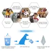 작은 대형 개 애완 동물 발을위한 개 의류 더러운 세탁기 휴대용 손질 브러시 청소 컵 진흙 제품