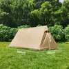 Tents And Shelters Ultralight Camping Tent Survival Bungalow Waterproof Pyramid Shelter For 2-3 People