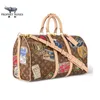 Детские сумки Luxury Brand 2024 Новая коллекция режима полета женская сумка классическая пресбиопия икона Keepall Bandouli Re 45 Travel Bag M24960