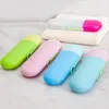 Ensemble d'accessoires de bain Boîte de rangement outil de lavage 6 couleurs facultatives faciles à stocker des petits couleurs multiples et hygiéniques portables