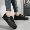 Casual Shoes 2024 Women Sports Shoe Lace-Up Women's Flat Outdoor Walking Fashion