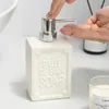 Flytande tvåldispenser keramisk badrum skummande påfyllningslotion Sub Bottling Body Wash Conditioner för badrumskökdekor