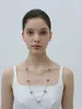Anhänger Halsketten Retro dreidimensional gewebte Ball Großer Pulloverketten Leicht Luxus und Nischendesign High-End-Gefühlshalle