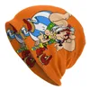 Berets Astérix et Obelix Skullies Bons de bonnet Unisexe Hatte de tricot d'hiver Men Femmes Cool Adult Cartoon Bonnet Chapeaux