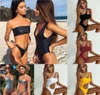 Bikini Bikinis Frauen sexy Badeanzug Brazilian Bikini Set Biquini -Pailletten glänzender Badeanzug Badezusatz BIQUINI MAILLOT DE BAIN12697826