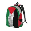 Mochila estilo Keffiyeh Palestinian Fashion Fashion Regalo de senderismo Hatta Hatta Laptop Shoulder Bag H240504