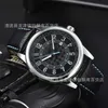 Watch watches AAA 2024 Mens Belt 3 Needle Quartz Belt Hundred Watch Calendar Watch 1KII mens watch