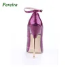 Slippers Leopard Pointed Stiletto Pumps 2024 16 Cm Metal Heel Sexy Runway Buckle Strap Women Arrival Party Shoes Big Size 46