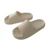 Slippers Style japonais 2024 Sandales simples d'été et filles maison intérieure pure couleur extérieur pour femmes