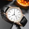 Нарученные часы pu кожаные часы мужские наручные часы Top Brand Man Watch Business's Clock Gift Reloj Hombres Montre Homm