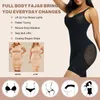 Le tute da donna Rompers Rompeggiano alla vita Body Tummy Tummy Shapewear Women Fajas Colombianas Strap Riducando e modellando Cemi di fila per le donne Y240504