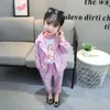 Kleidung Sets Mädchenanzug Anzug Frühling und Herbst Baby England Mantelhose Zweiteilige Kleinkindmädchenkleidung