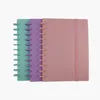 Paddestoelgat bindend los blad notebook set graffiti notebooks Diy Planner Diary Kladbui Studenten Stationery Office Supplies