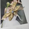 Broschen Mode Luxus Kupferlegierung Eingelegtes Glasperlen Dragonfly Modeling Damenschmuck
