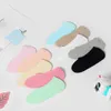 Chaussettes pour enfants 10 paires de chaussettes de navire sans manches de couleur unie