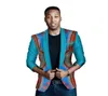 MEN039S -Anzüge Blazer Afrikanische Kleidung Dashiki Printanzug für Männer Freizeitjacke Mantel Fashion Blazer Slim Elegant Plus Size WY2167985