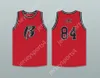 Custom Nay Mens Youth/Kids DMX 84 Rough Ryders Red Basketball Trikot 1 Top genäht S-6xl