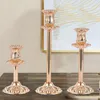 Titulares de velas Estilo europeu portador de ferro forjado da luz de velas Decoração Retro Decoration Spacket S2O1