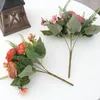 Dekorative Blumen künstliche Vasen für Home Dekoration Weihnachten Girland