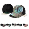 Boll Caps Designer Baseball Cap Dome Animated Pattern Hat Leisure Flowers Caps Letter Novelty Design For Man Woman 2024 New