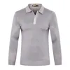 Hommes Polos Winter Snake Skin Cashmere Zilli Zipper Pullaires confortables